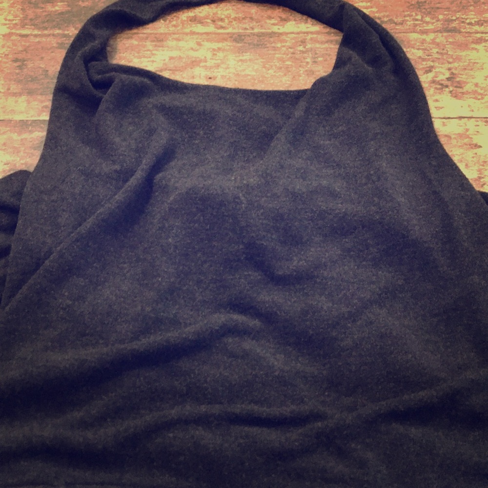 Vince Designer Knit Halter Jumpsuit